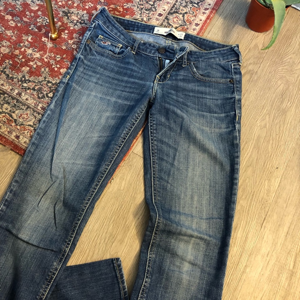 Hollister denim skinny jeans